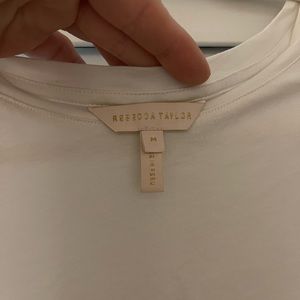 Rebecca Taylor off white T-shirt